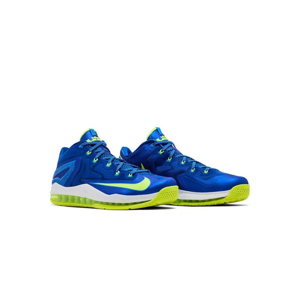 Кроссовки Nike Max LeBron 11 Low «Sprite» 8