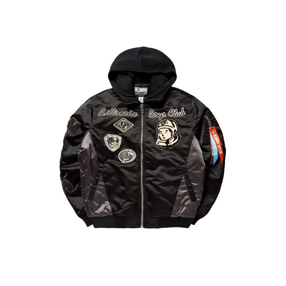 Бомберы Billionaire Boys Club Space Suit Bomber Jacket 'Black' 1