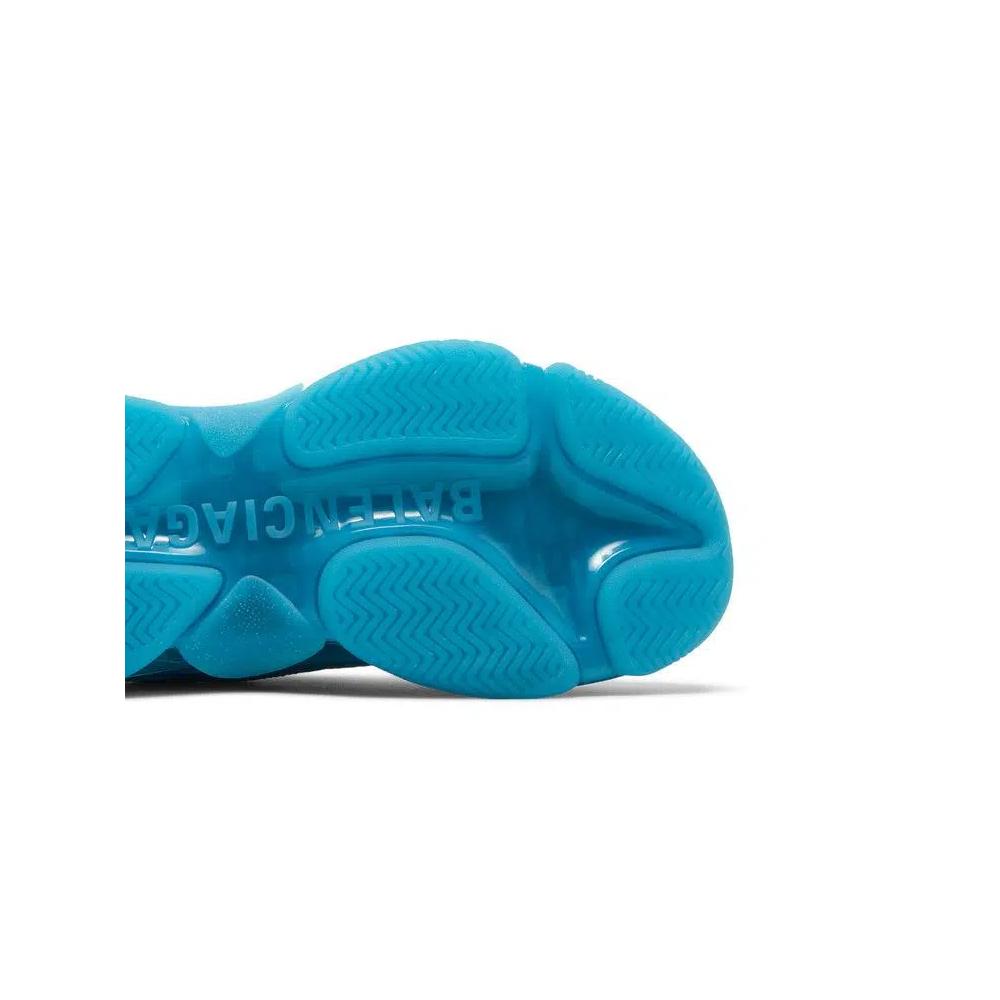 Кроссовки Balenciaga Triple S Sneaker 'Clear Sole - Blue' 5