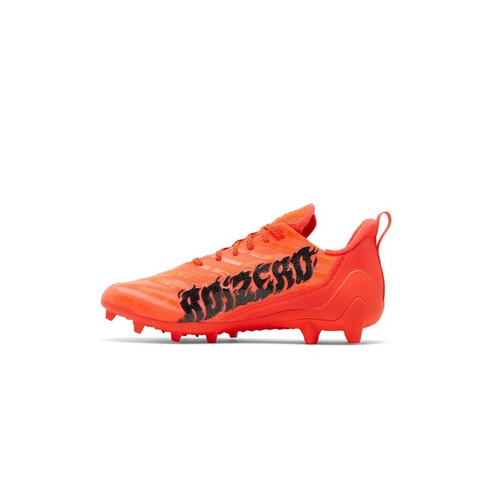 adidas Adizero бутсы 'Solar Red Silver Metallic' 3
