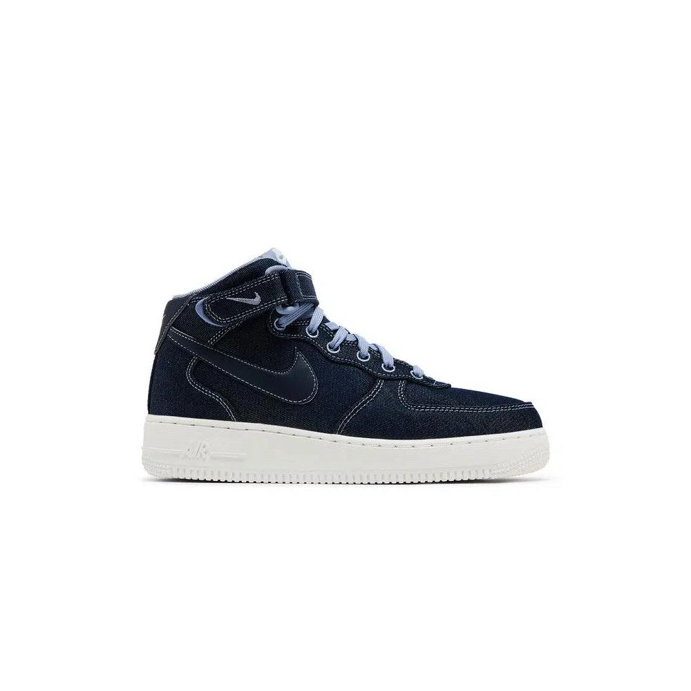 Кроссовки Nike Wmns Air Force 1 Mid 'Denim' 2