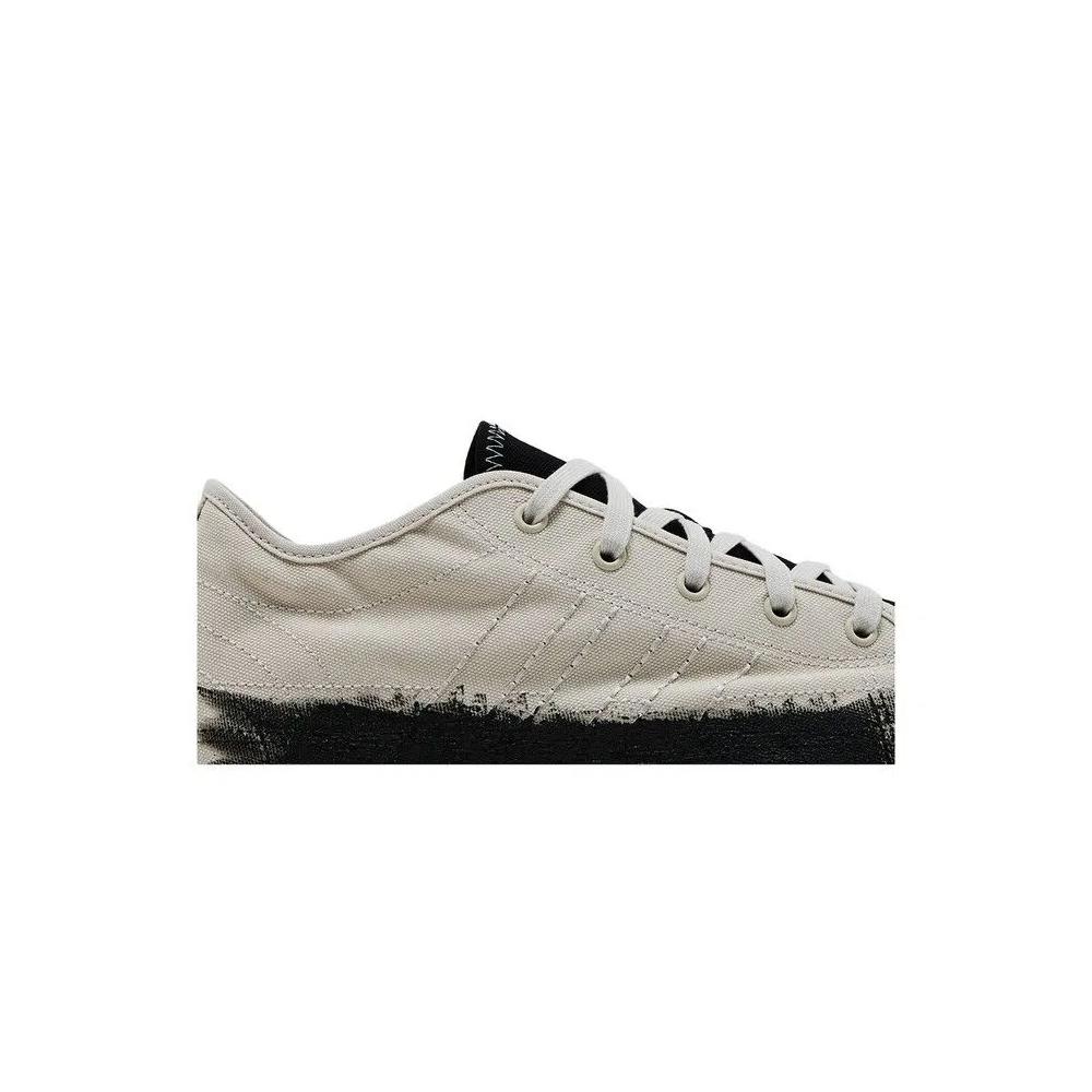 Кроссовки Adidas Y-3 Nizza Low 'Talc Black' 2