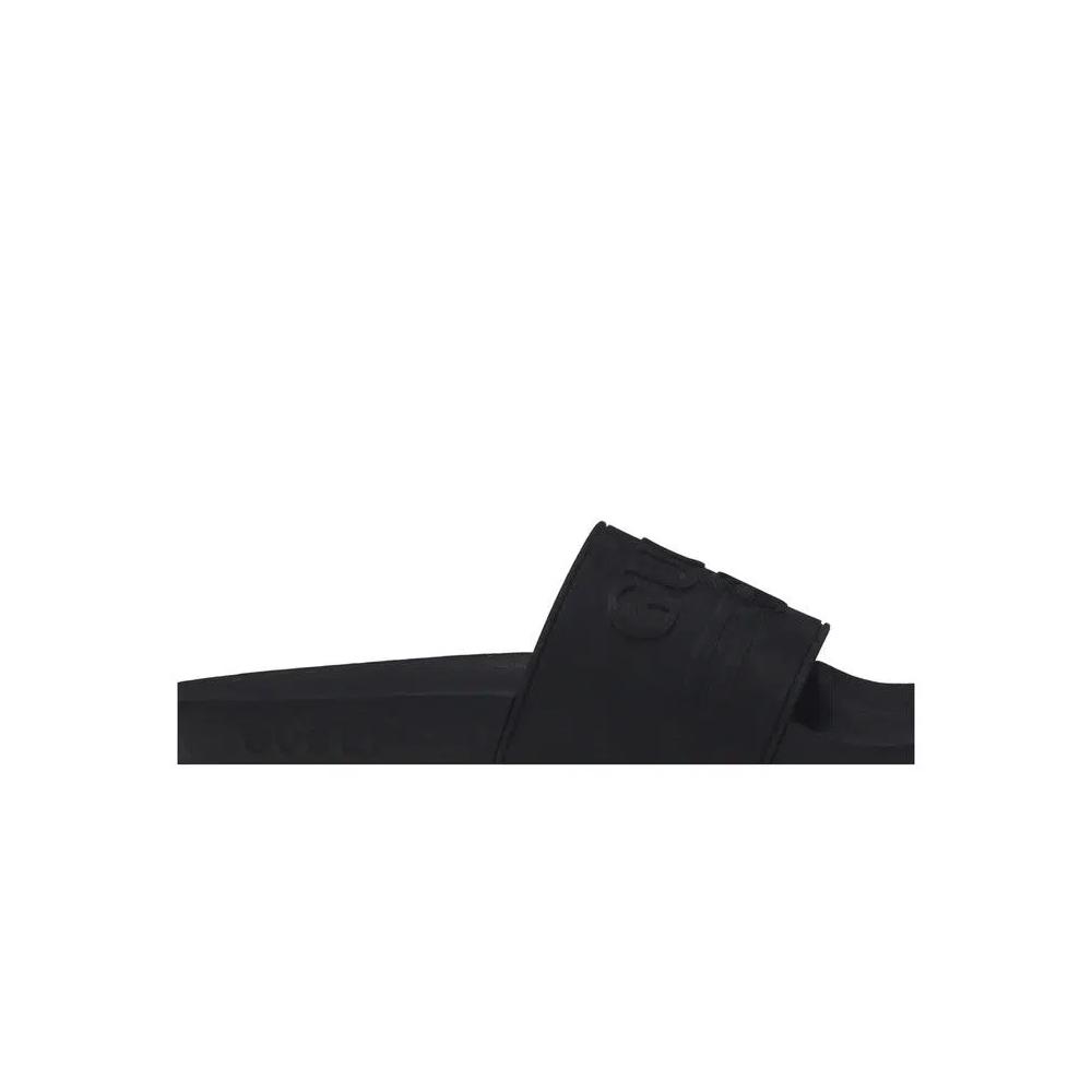 Слайды Gucci Wmns Logo Rubber Slide 'Black' 2