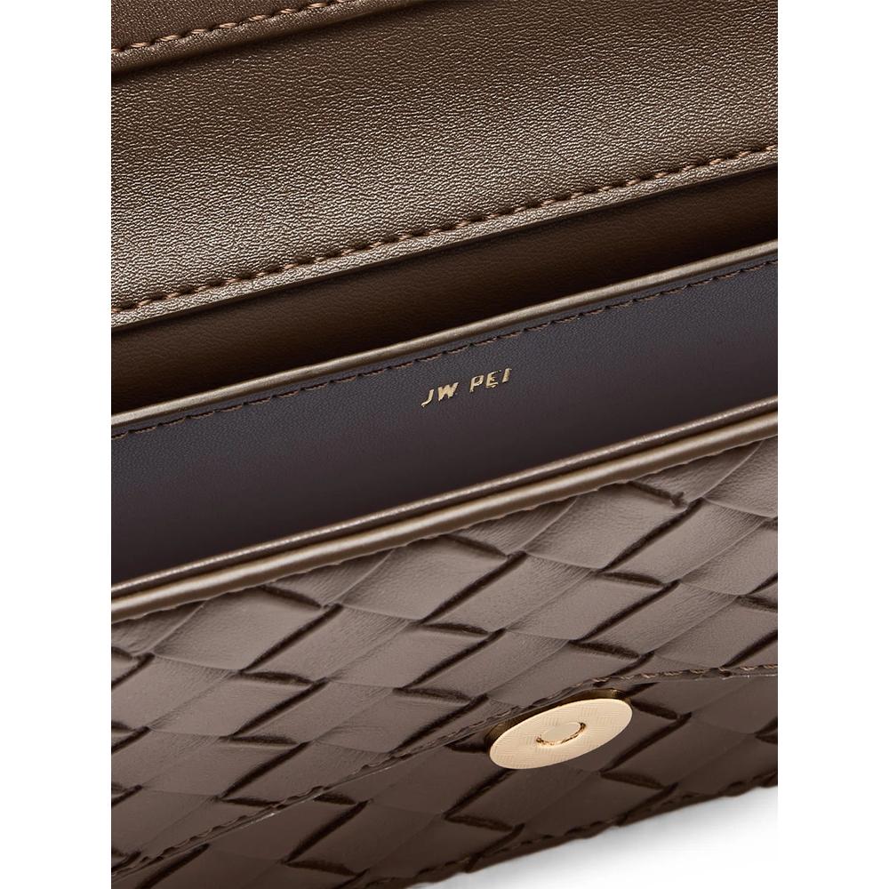 Celeste woven clutch bag 4