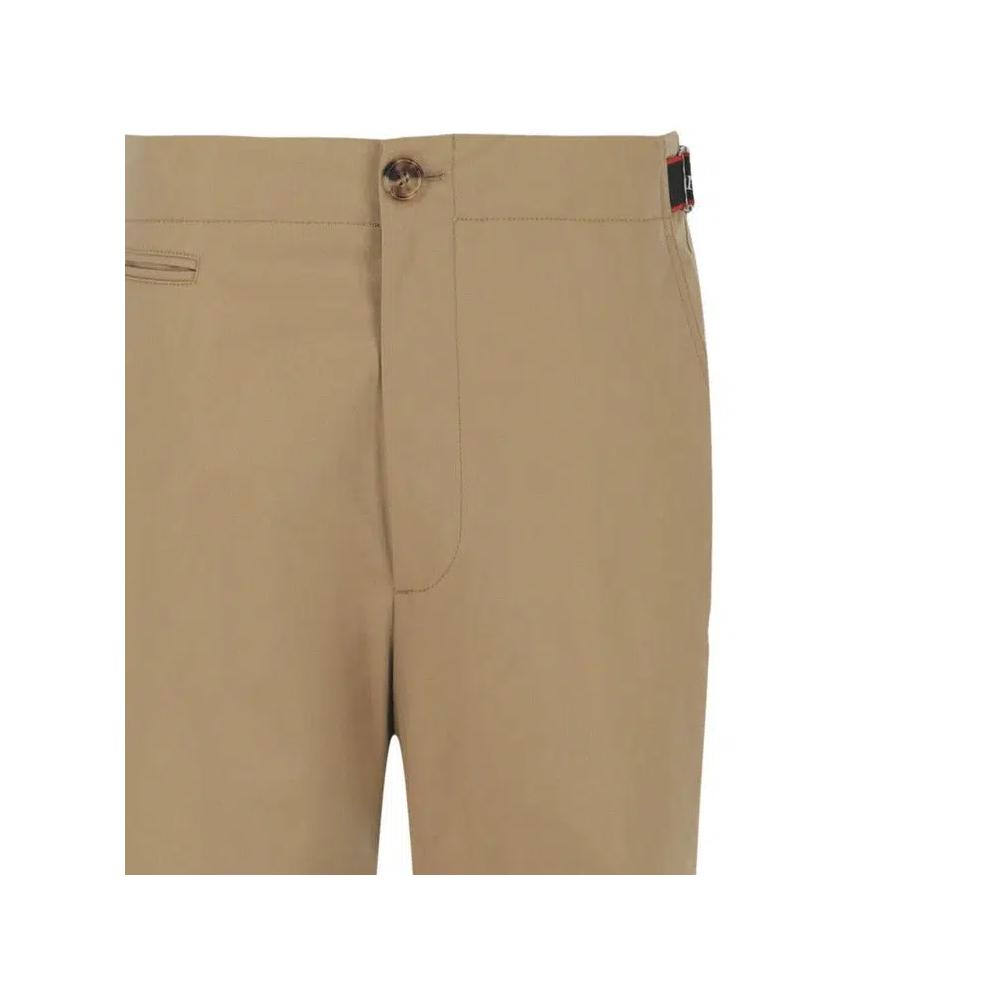 Alexander McQueen Twill Chino Pants 'Бежевый' 3