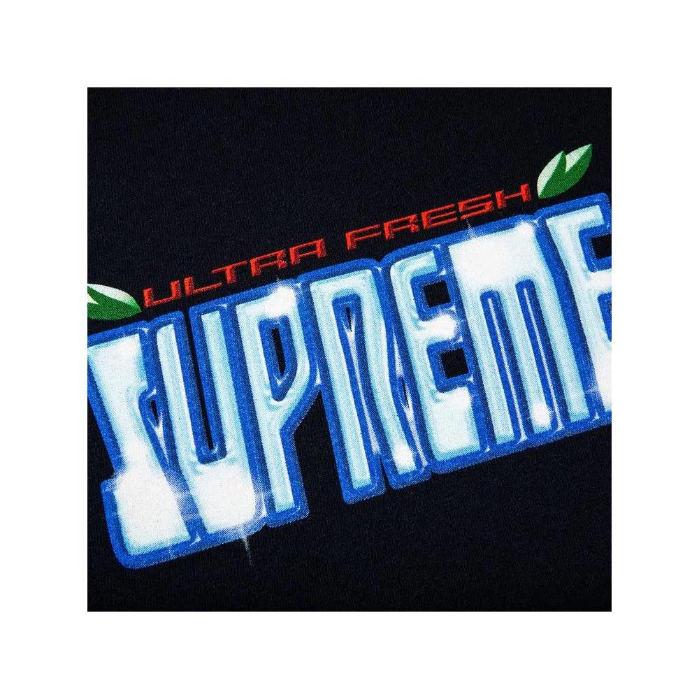 Футболки Supreme Ultra Fresh Tee 'Navy' 2