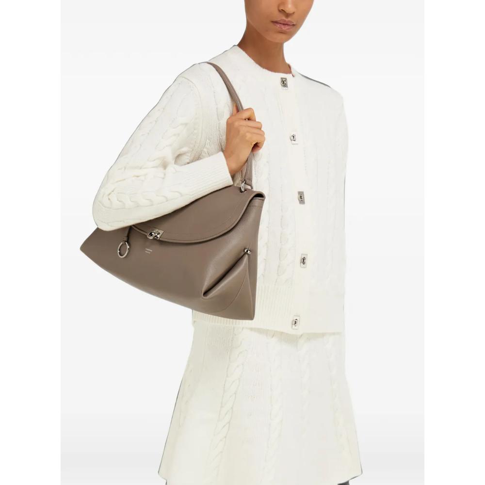 large Gancini shoulder bag 2