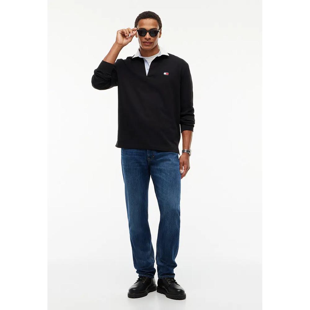 Регбийная рубашка Badge Relaxed - Tommy Jeans 4