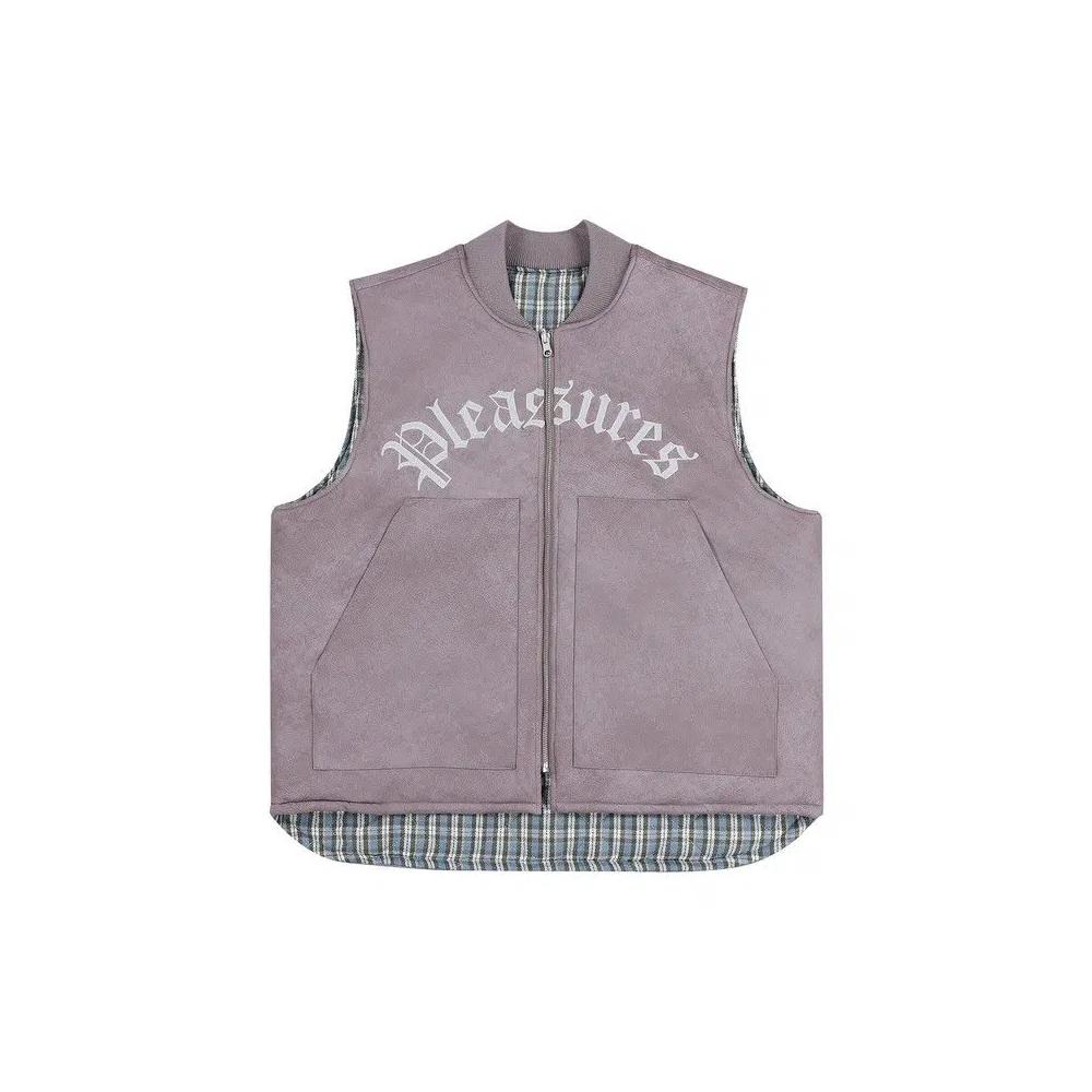 Жилеты Pleasures Horns Reversible Vest 'Mauve' 1