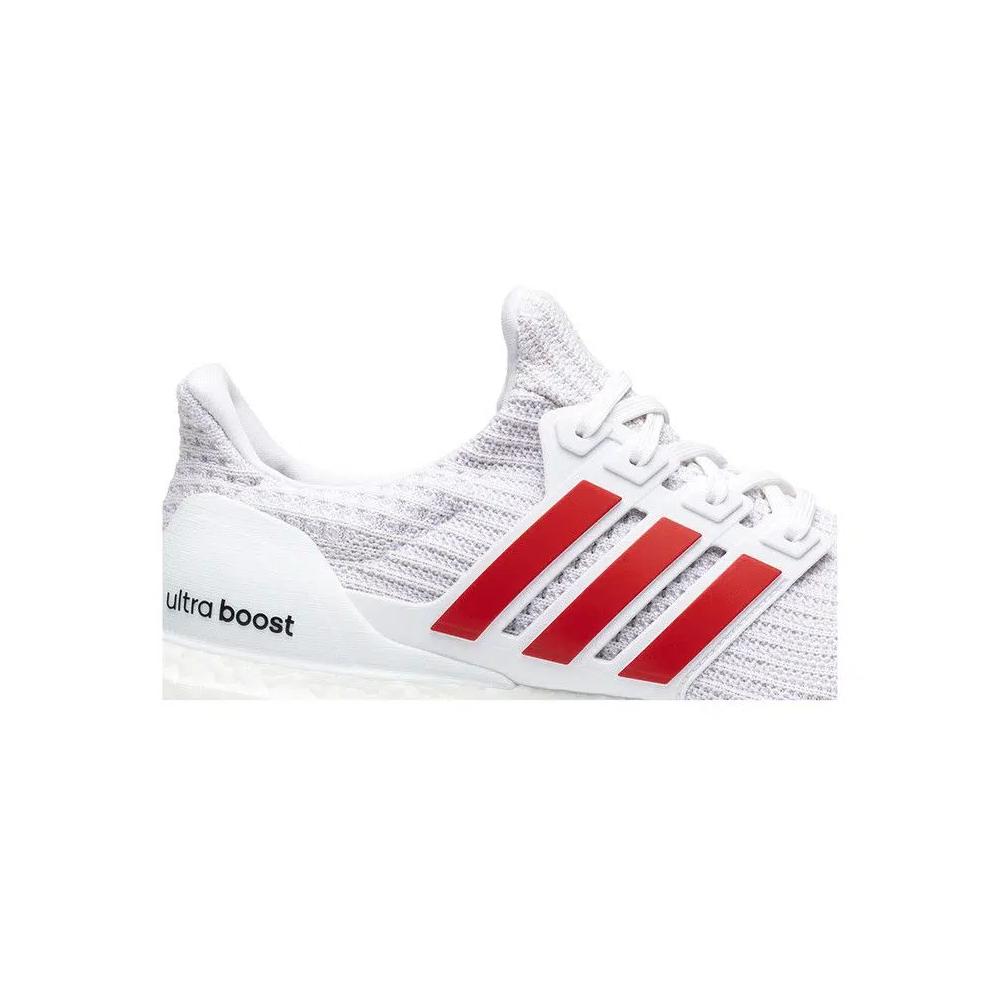 Кроссовки Adidas UltraBoost 4.0 «Red Stripes» 2