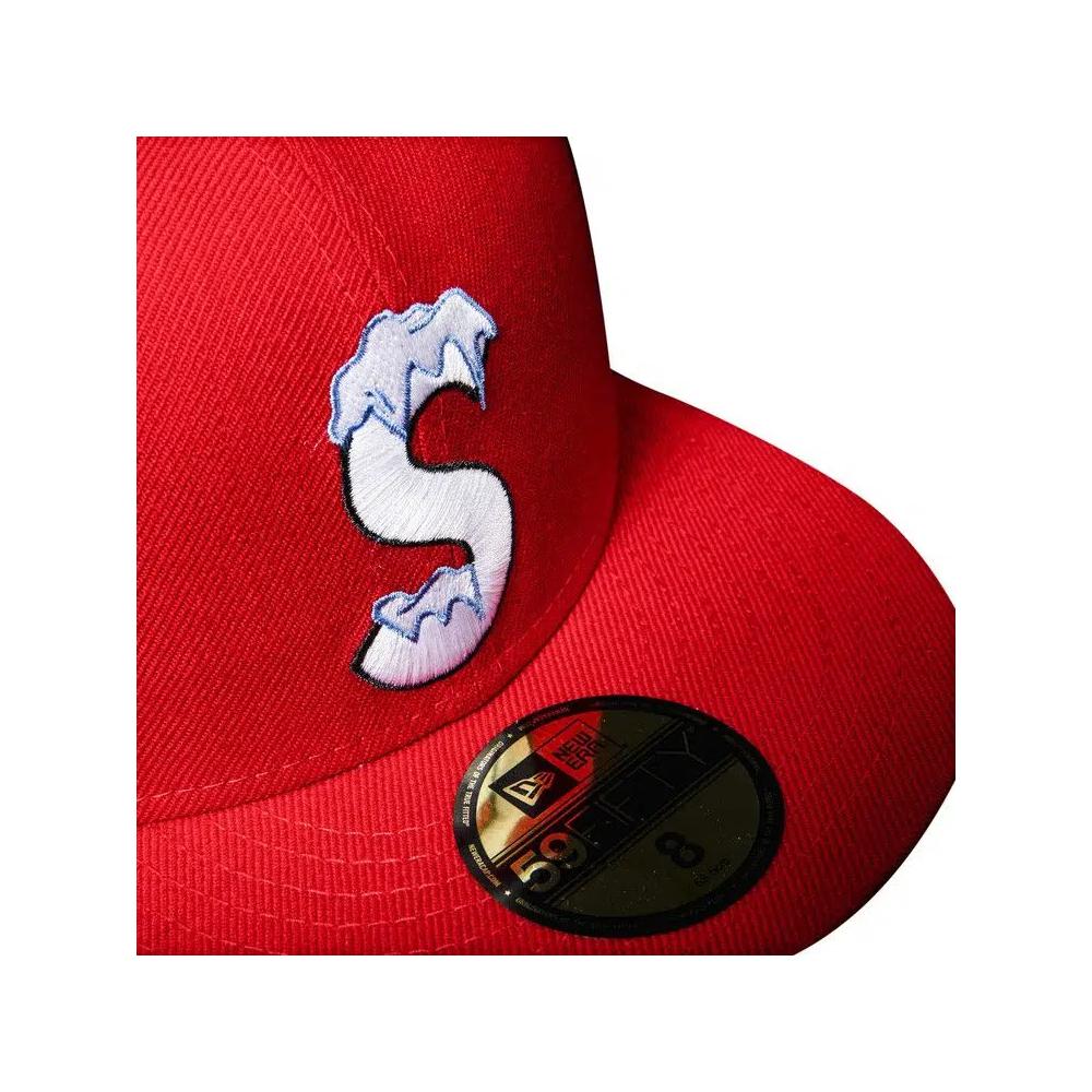 Кепки Supreme x New Era S Logo «Red» 3