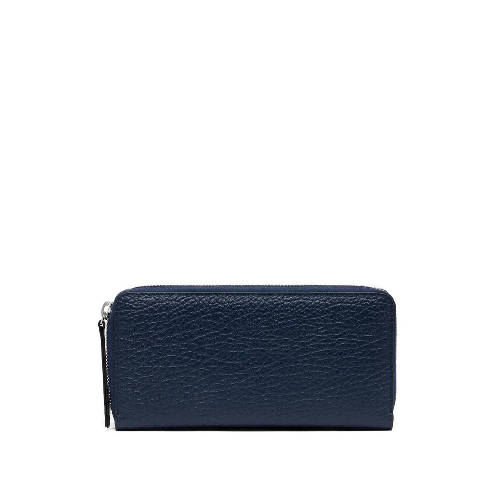 Four Stitches grained leather wallet 1
