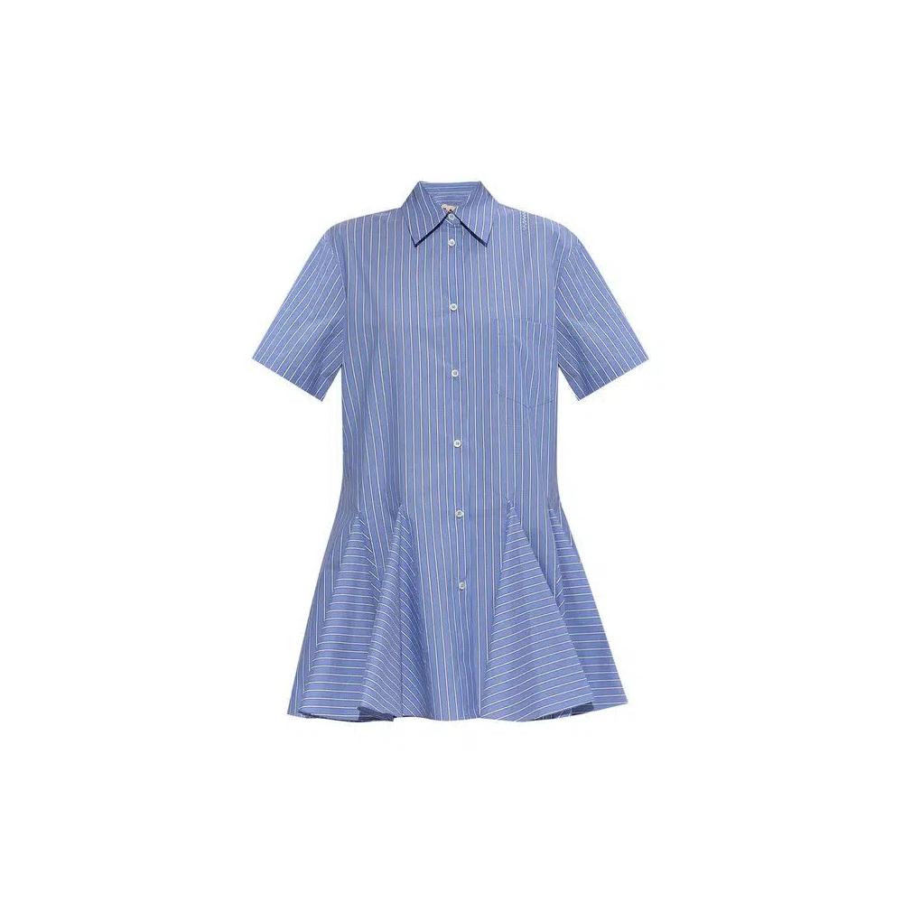 Короткие платья Marni Dress 'Синий' 1