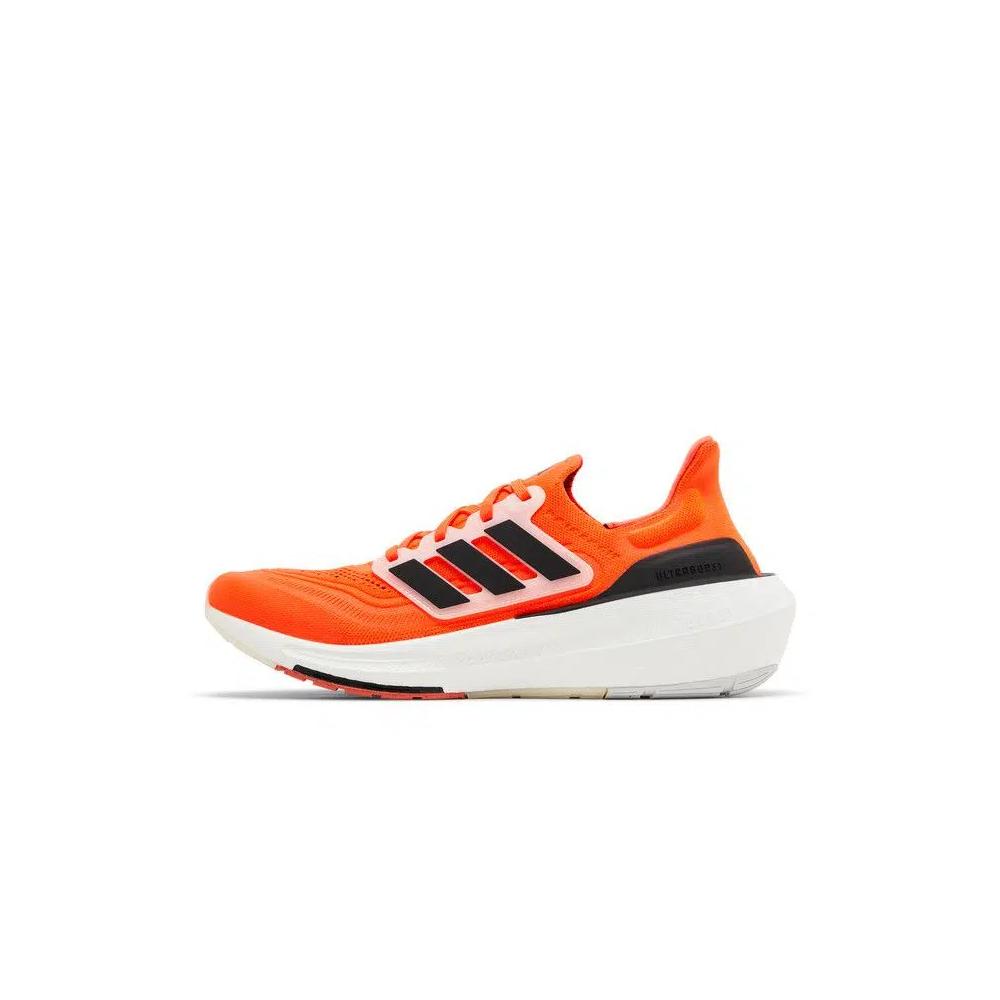 Кроссовки adidas UltraBoost Light 'Solar Red Black' 3