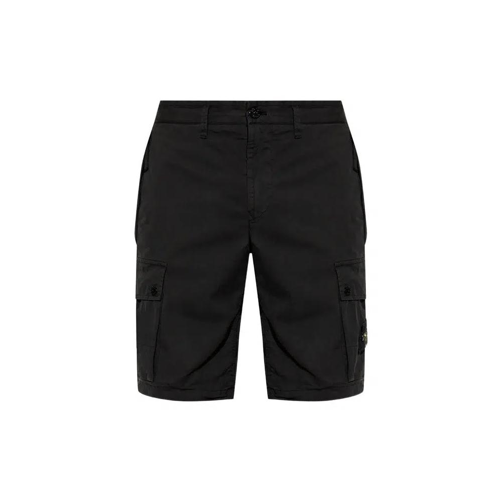 Шорты Stone Island 'Black' 1