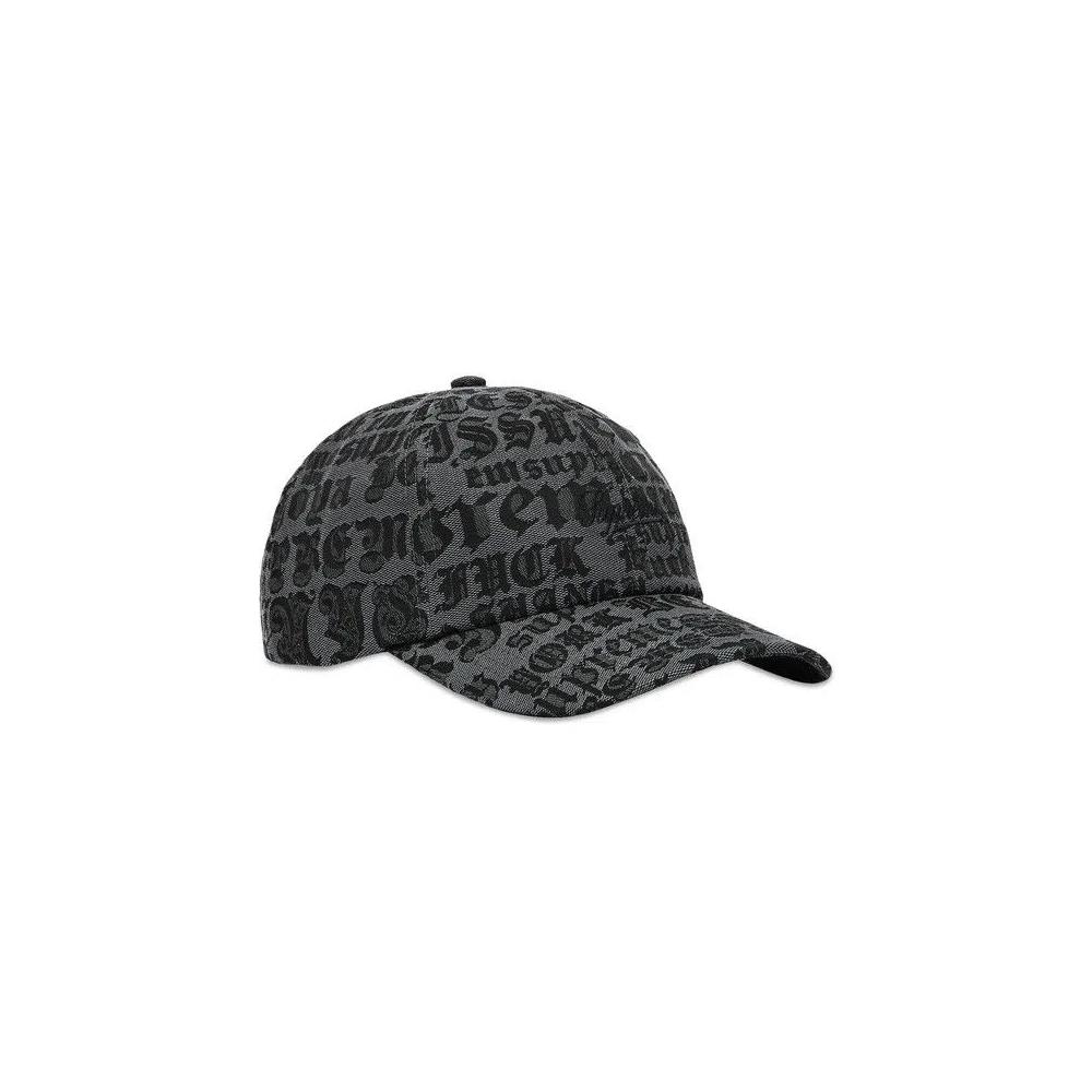 Бейсболки Supreme Cities Jacquard 6-Panel 'Черный' 2