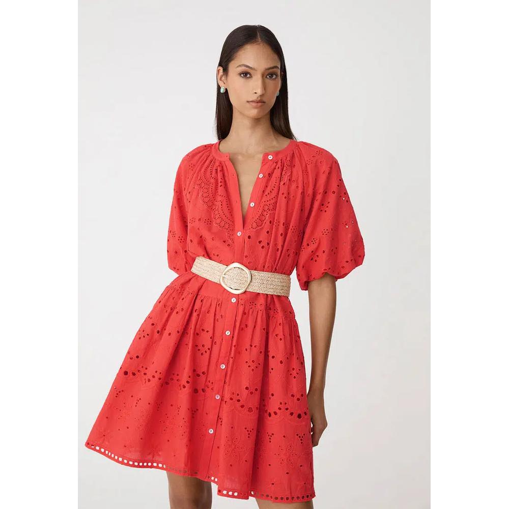 Платье Lola Broderie Tiered 2