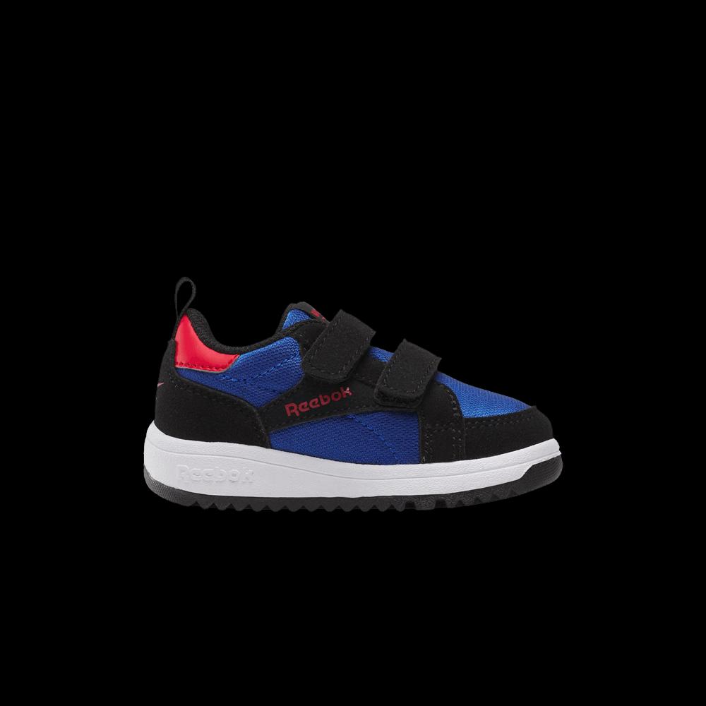 Кроссовки Reebok Weebok Clasp Low Toddler 'Boundless Blue Black Red' 1