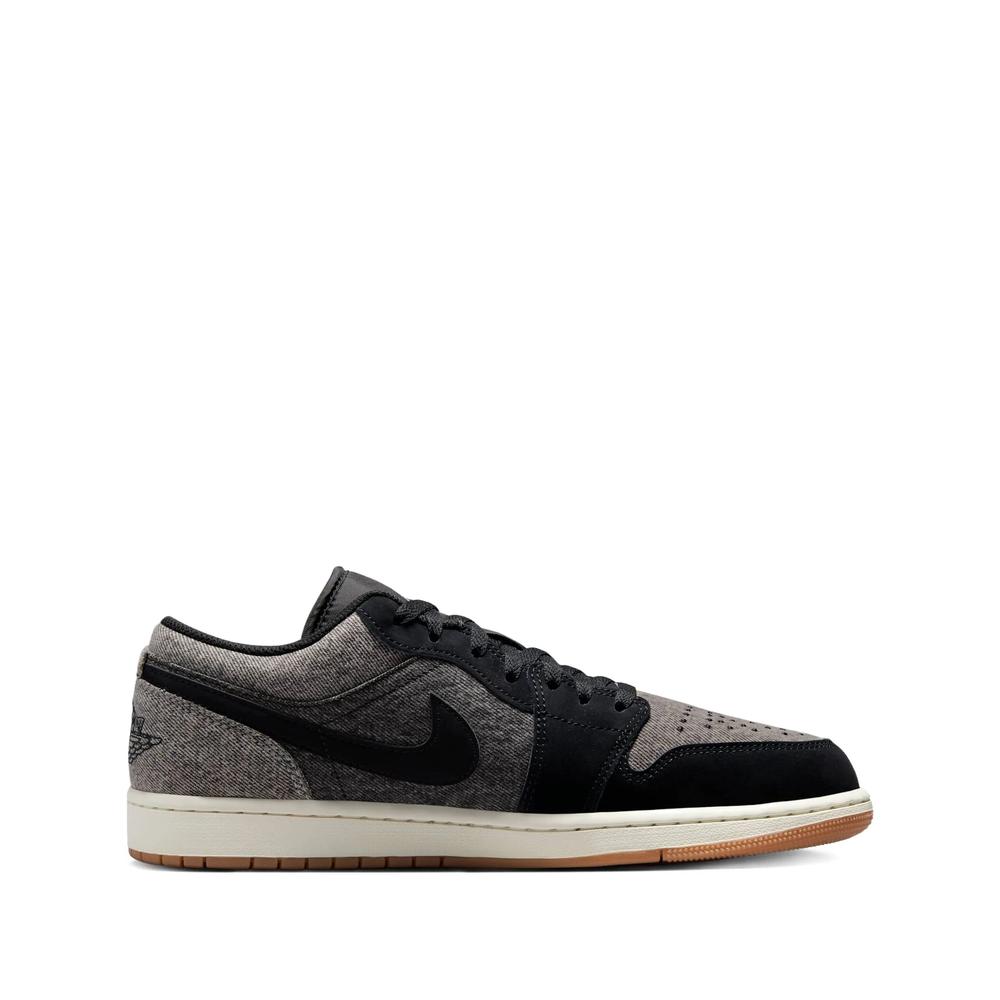 Кроссовки Air Jordan 1 Low SE Black Denim 1