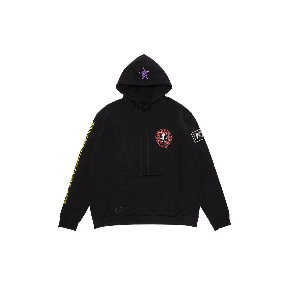 Худи Chrome Hearts x Foti Skeleton Online Exclusive Hoodie 'Black' 1