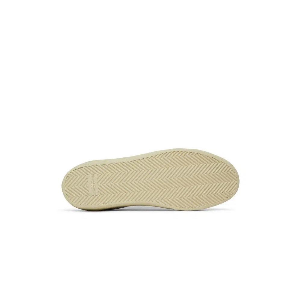 Кроссовки Saint Laurent SL-06 Signature Court Suede 'White Pink' 4
