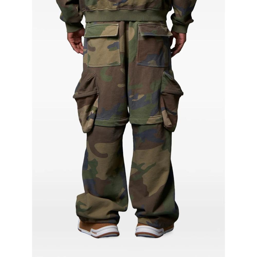 camouflage-print track pants 4
