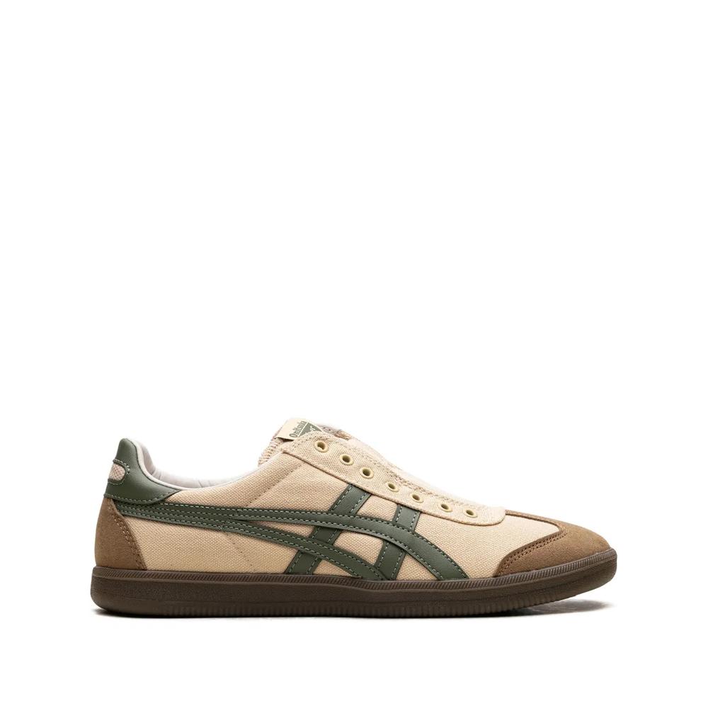 Кеды Tiger Tokuten Beige/Brown/Green 1