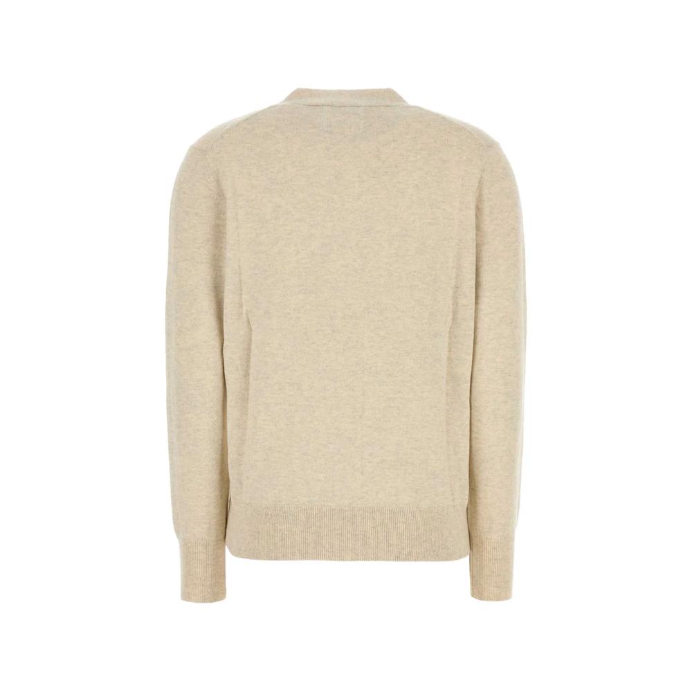 Karina logo-embroidered cardigan 2