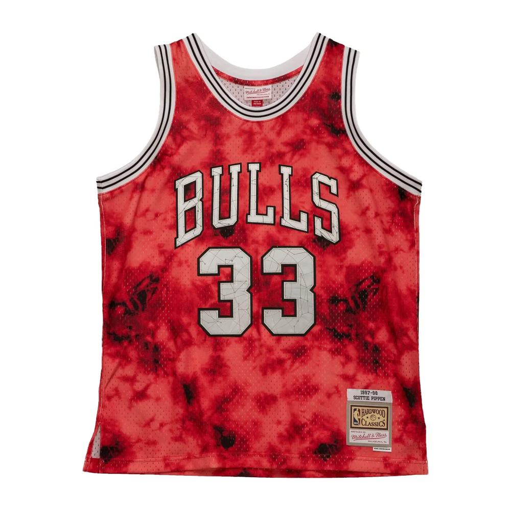 Топ Chicago Bulls 1997 Pippen Galaxy Swingman из коллаборации с NBA 1