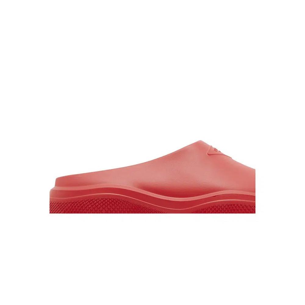 Мюли Prada из вспененной резины 'Red' 2