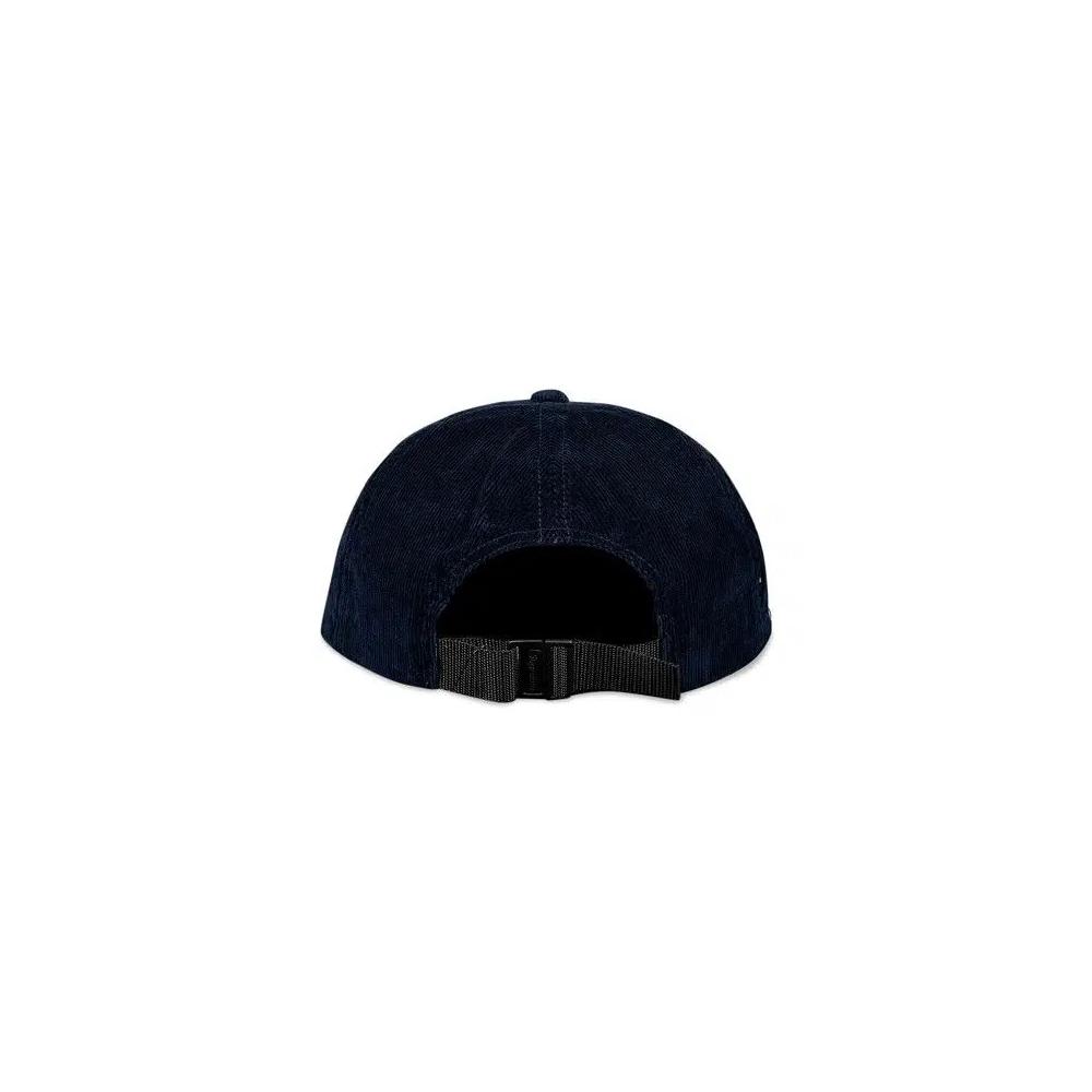 Снэпбэки Supreme GORE-TEX Corduroy Classic Logo 6-Panel 'Темно-синий' 2