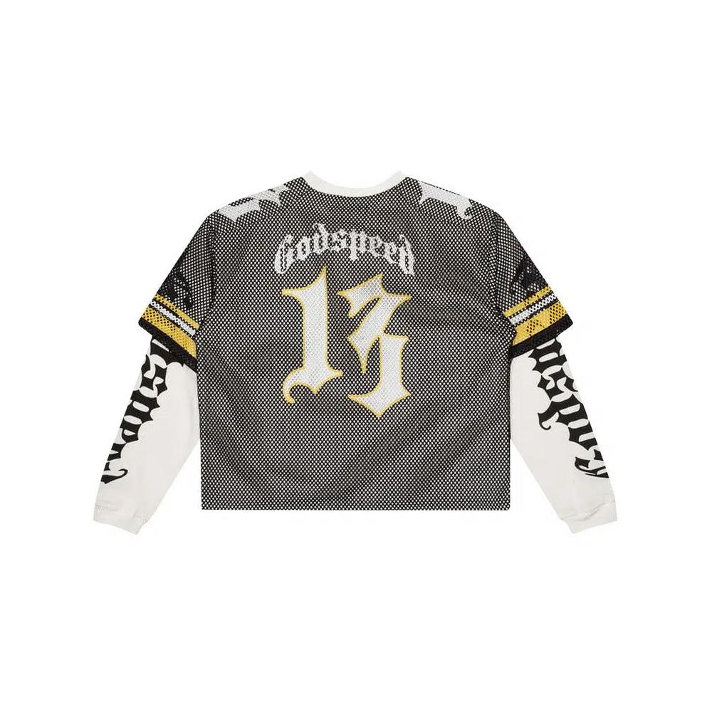 Топы Godspeed TD Layered Jersey 'Black/White/Yellow' 2