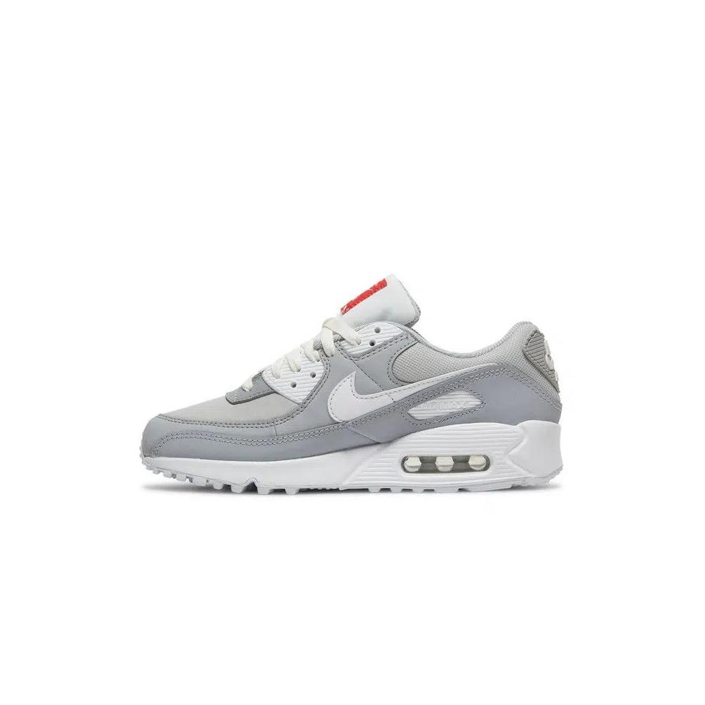 Кроссовки Nike Wmns Air Max 90 «Light Smoke Grey» 3