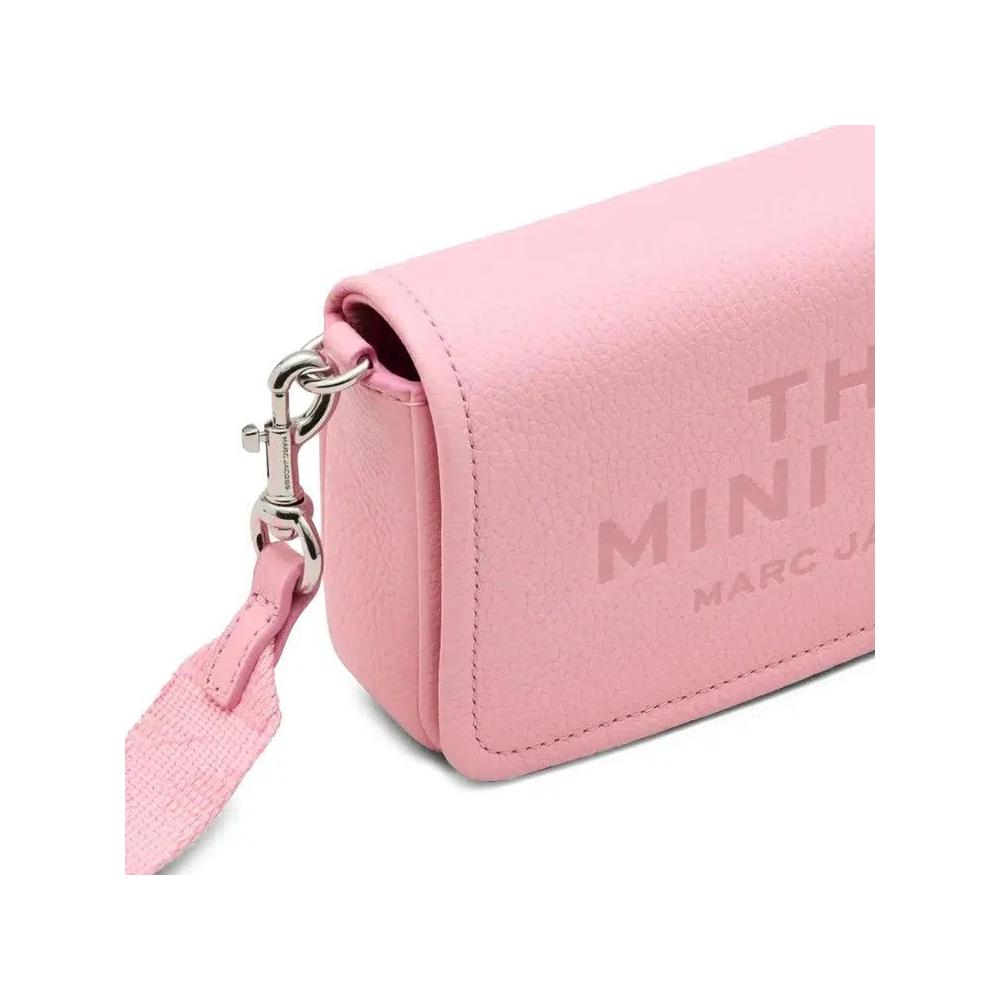 Сумки через плечо Marc Jacobs Leather Mini Bag 'Ribbon Pink' 3