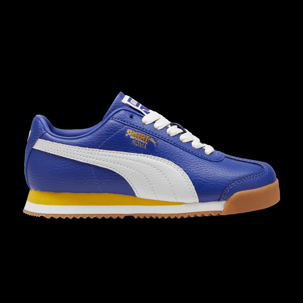 Кроссовки Puma Roma 24 Standard Big Kid 'Lapis Lazuli Fresh Pear' 1