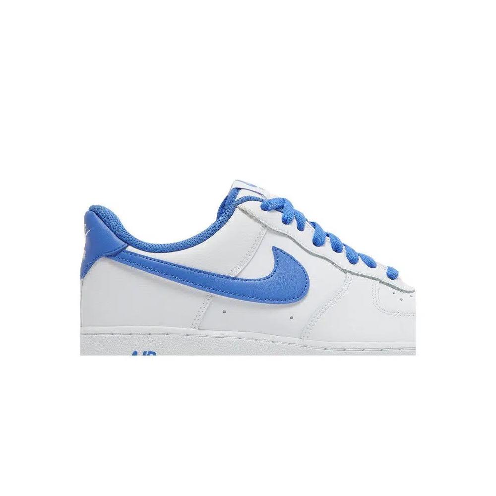Кроссовки Nike Air Force 1 '07 'White Medium Blue' 2