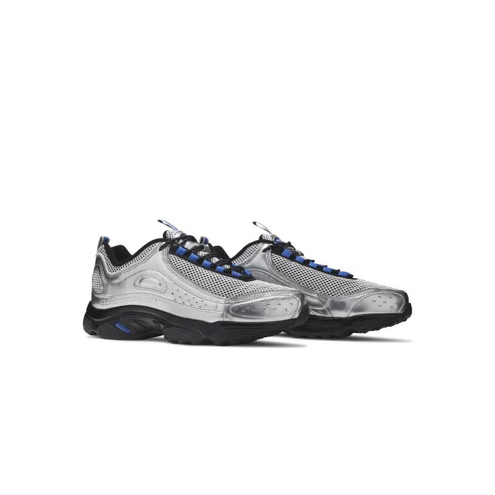 Кроссовки Reebok BlackEyePatch x Daytona DMX II «Metallic Silver» 8