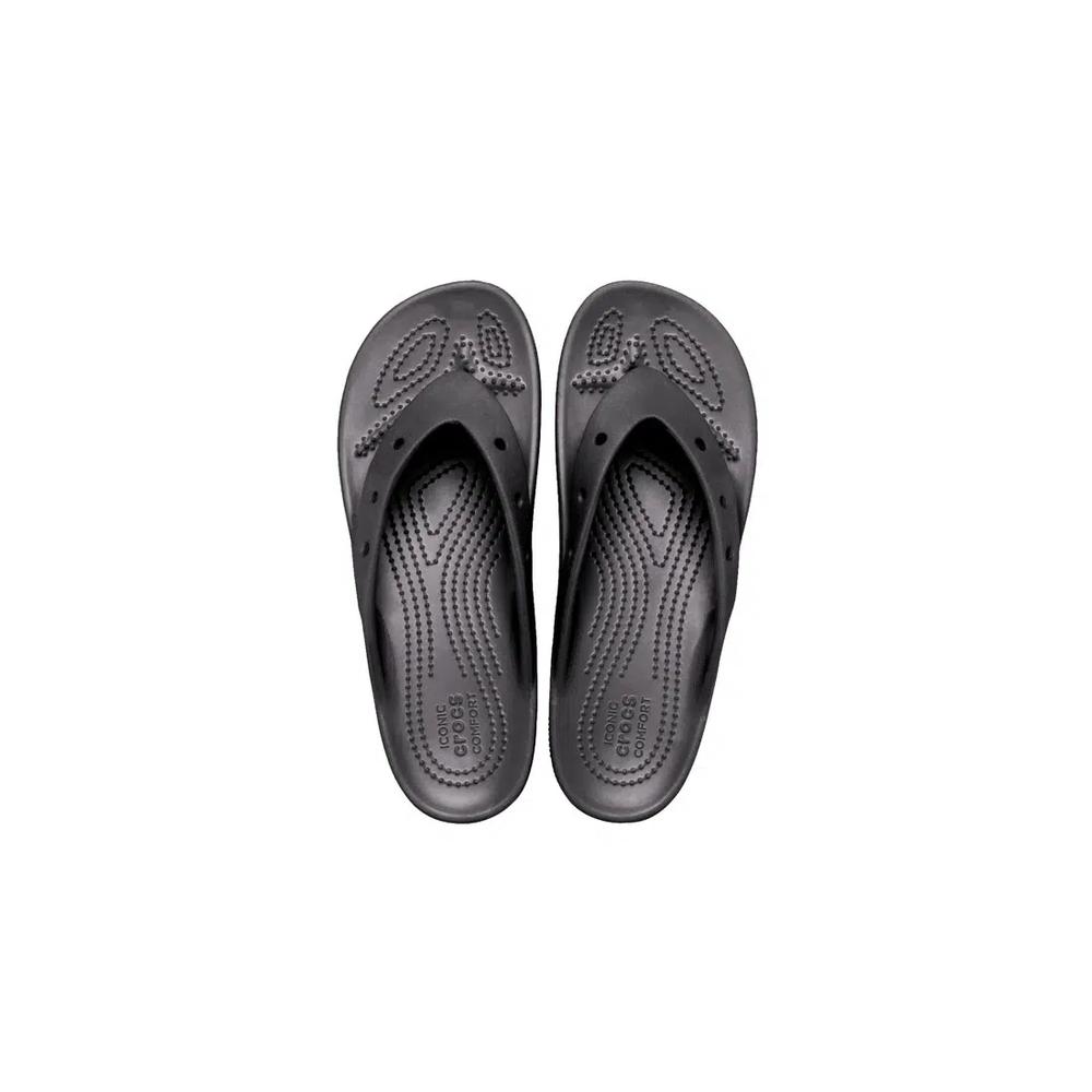 CROCS ЖЕНСКИЕ КЛАССИЧЕСКИЕ ПЛАТФОРМЕННЫЕ САНДАЛИИ ЧЕРНЫЕ 3