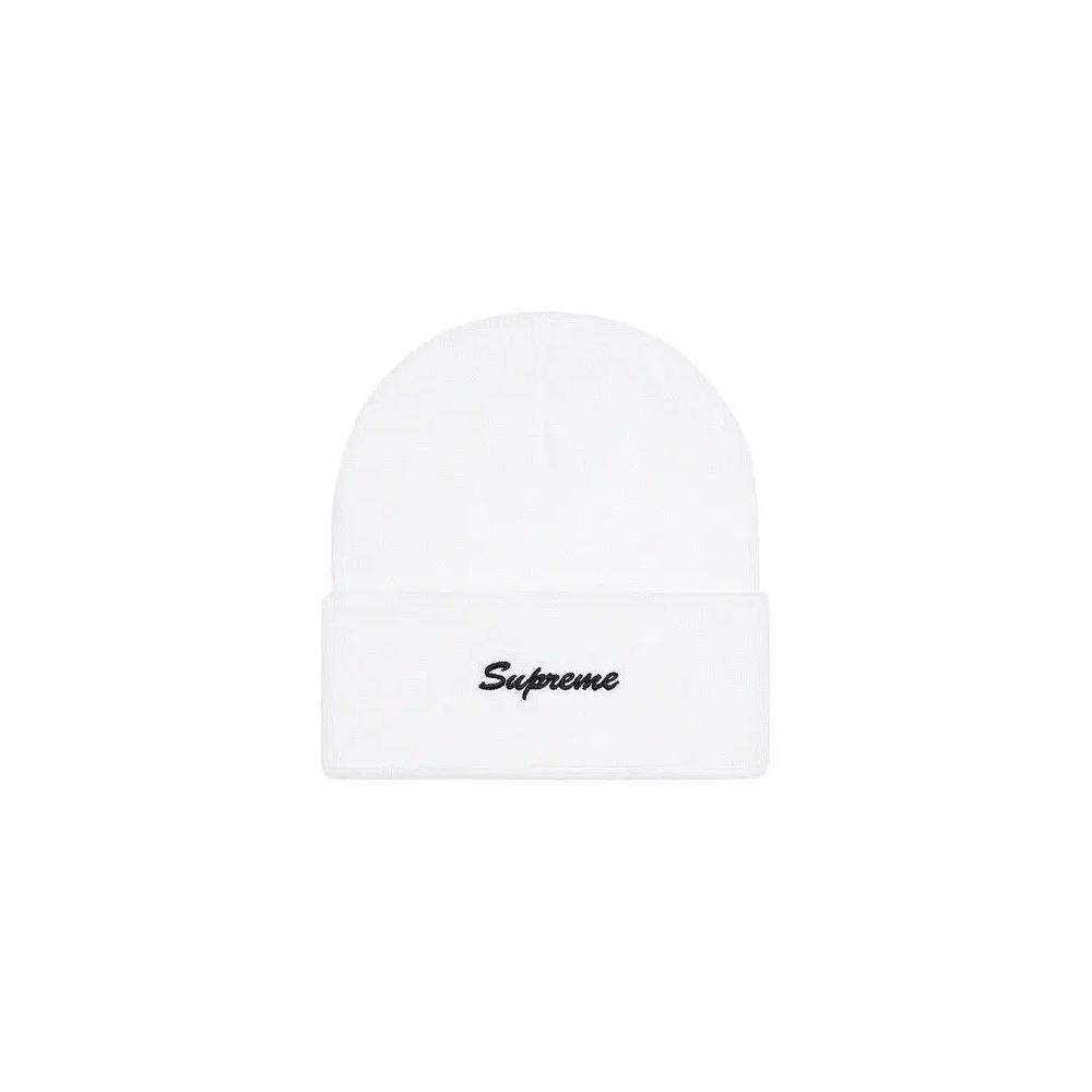 Шапки Supreme x Dickies Beanie 'White' 2