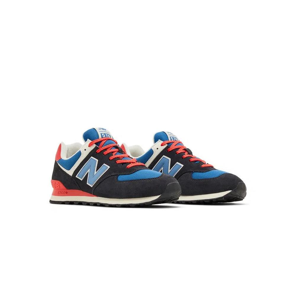 Кроссовки New Balance 574 'Phantom Blue Blast Red' 8