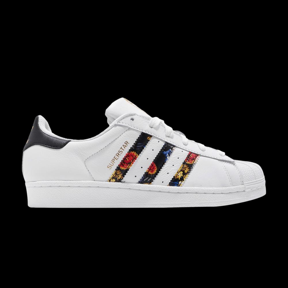 Кроссовки Adidas Wmns Superstar «Gold Metallic» 1