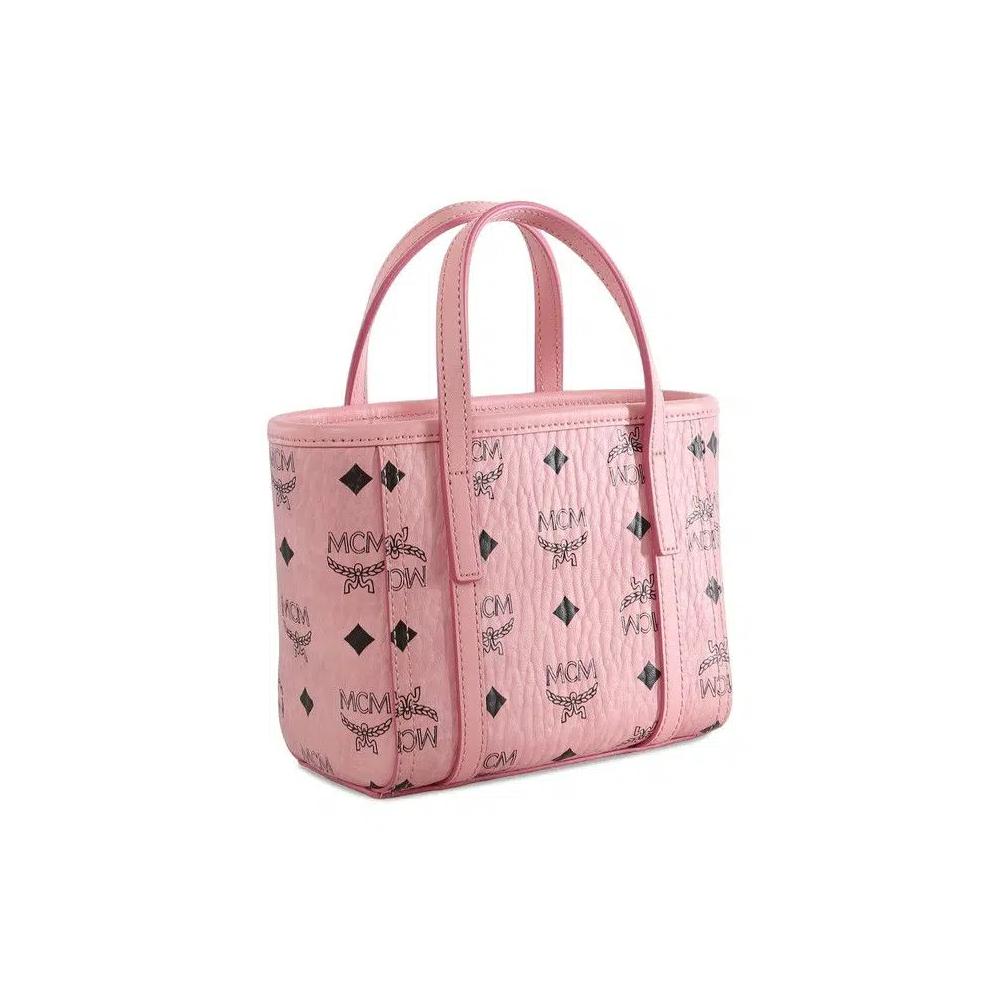 Сумки-тоут MCM Toni Vi X-Mini Shopper 'Soft Pink' 2