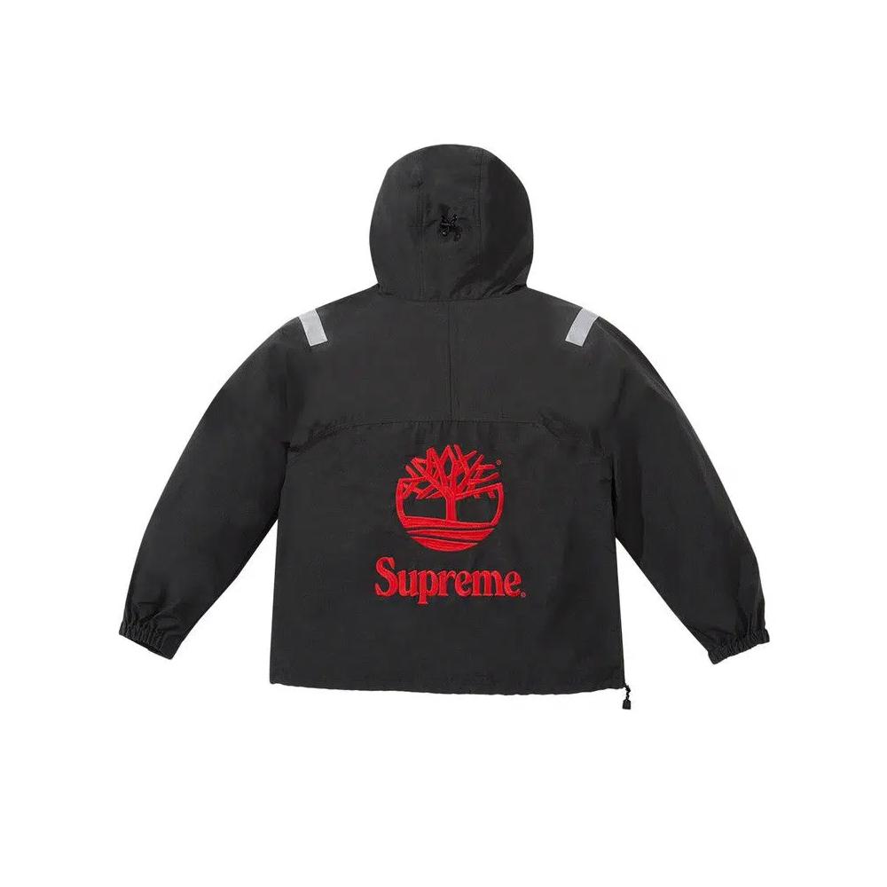 Анораки Supreme x Timberland Reflective Taping Anorak 'Черный' 2