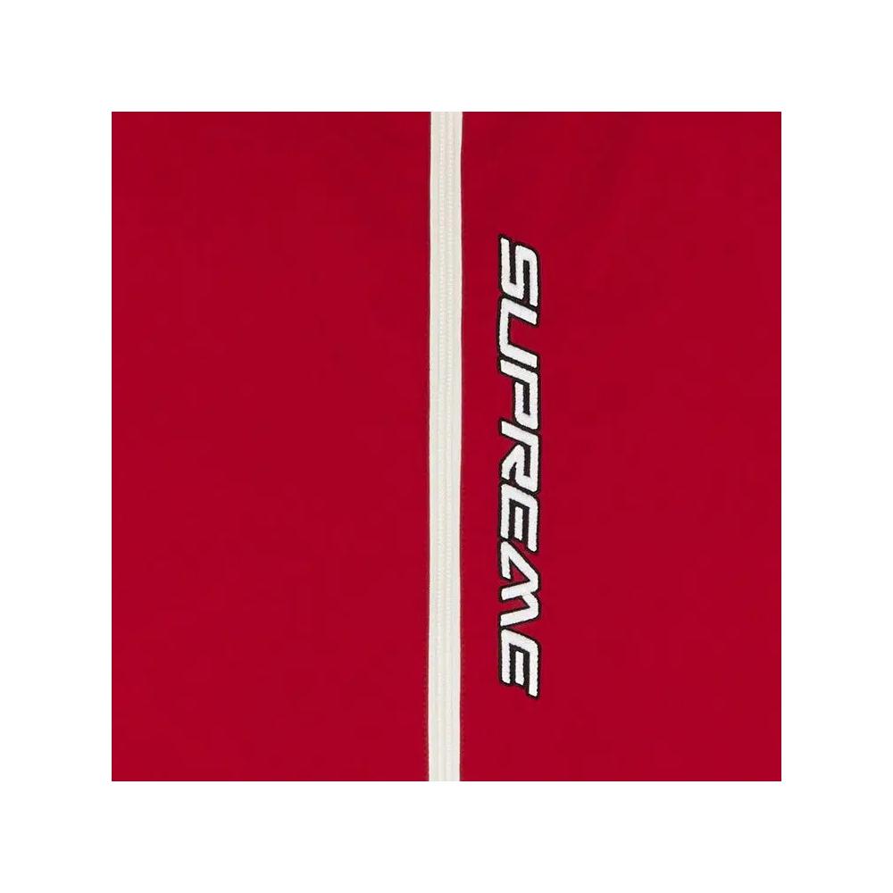 Трековые куртки Supreme Contrast Zip Track Jacket 'Red' 3