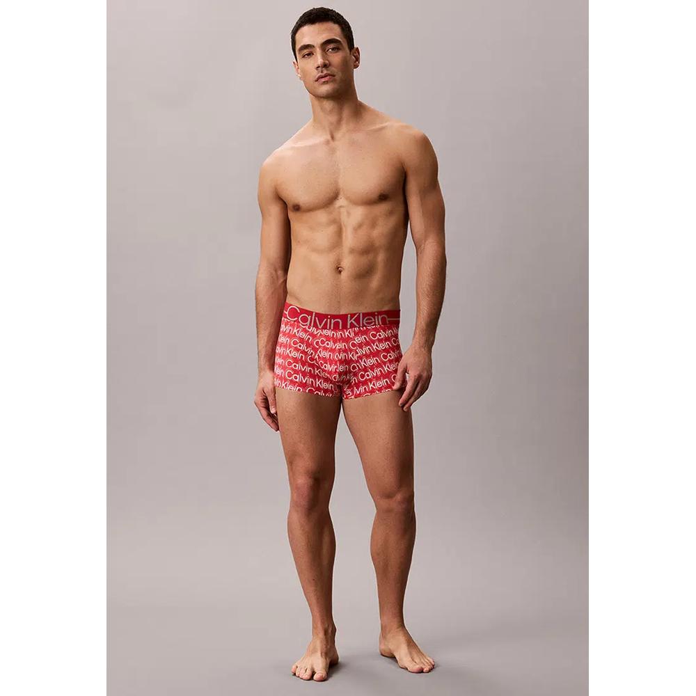 Трусы Icon Microfiber Metallic с заниженной талией - Calvin Klein 4