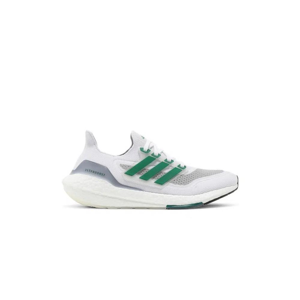 Кроссовки Adidas UltraBoost 21 'White Sub Green' 1