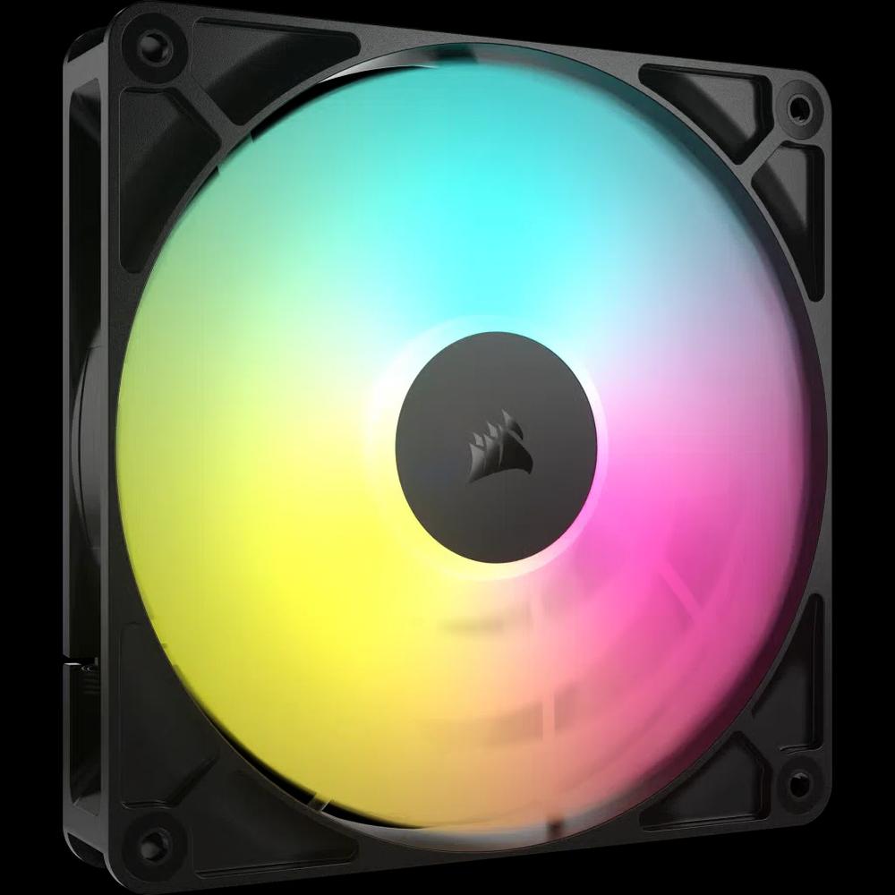Corsair RS140 RGB 140mm PWM вентилятор - Черный (одиночная упаковка) 1