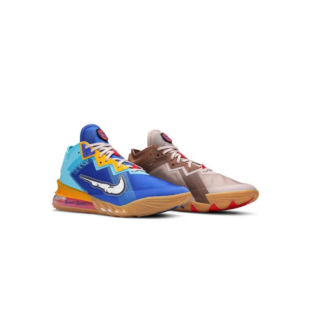 Кроссовки Xbox x Space Jam x LeBron 18 Low 'Wile E. x Nike Roadrunner' Special Box 8