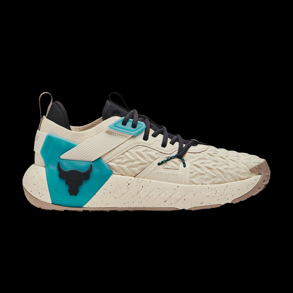 Кроссовки Under Armour Project Rock 6 'Brown Teal' 1