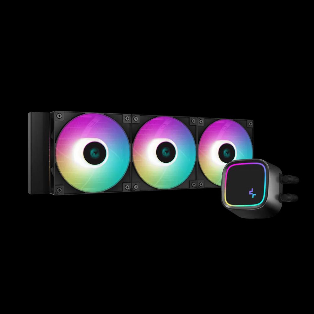 DEEPCOOL LE720 360mm ARGB водяное охлаждение - Black 1